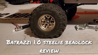 Batrazzi Steelie Review [upl. by Yvel]