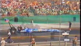 Drag Racing 1993  Quarter Finals Top Fuel  NitrolympX Hockenheim [upl. by Cavallaro721]