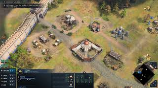 Age of Empires IV  GameplayWalkthrough  The Mongol Empire 1213 The Great Wall [upl. by Ichabod]