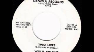 Willie Collins  Two Lives  Geneva [upl. by Beatty802]