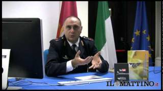 SICUREZZA INFORMATICA  Carte clonate attenti allo sportello Atm [upl. by Glavin]