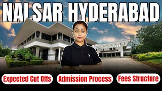 NALSAR HyderabadExpected Cut Offs  Fees Structure  Admission Process  CLAT 2024  Unacademy CLAT [upl. by Mccully117]