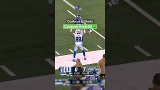 It’s Cowboys vs Giants under the lights nflfootball tnf dallascowboys nygiants sportspicks [upl. by Assilak]