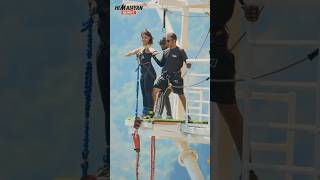 highest bungee jumping in rishikesh india shorts [upl. by Moreno]