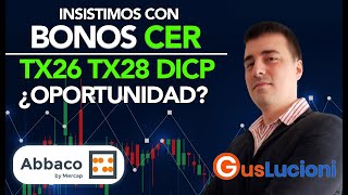 Insistimos con BONOS CER  TX26 TX28 DICP 2022 Gus Lucioni [upl. by Caron]