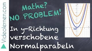 Normalparabel in yRichtung verschoben [upl. by Jesselyn531]