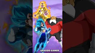 Who is stronger  Frieza amp Vegeta vs Toppo short dbs [upl. by Ecile]