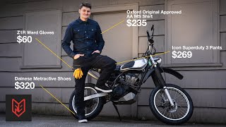 Undercover Moto – Reviewing Casual Riding Gear 2024 [upl. by Onirefez679]