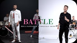 •BATTLE IV• Beca FANTASTIK x PROJEKAT bend Coby  Biseri iz blata [upl. by Ahsuatal297]