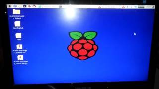 Raspberry Pi 3 vlc media player installation [upl. by Tanitansy]