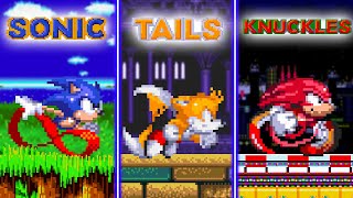 Sonic 3 AIR  Characters With Better Peelout [upl. by Heinrik703]