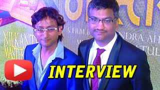 Exclusive  Ajay Atul Composed Music For Nilkanth Master  Marathi Movie 2015 [upl. by Ahsim]