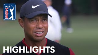 Tiger Woods  Every shot broadcast from his 82nd PGA TOUR title  ZOZO CHAMPIONSHIP 2019 [upl. by Azalea]