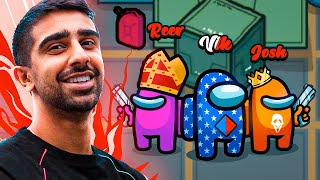 Vikkstar is the WORST 3rd Imposter EVER  Among Us ft SIDEMEN [upl. by Ahsyla405]