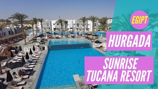 SUNRISE Tucana Resort  Hurgada  Egipt  Mixtravelpl [upl. by Ettelra]