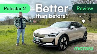 NEW 2024 Polestar 2 Review Still one of the best EVs you can buy [upl. by Yeclehc]