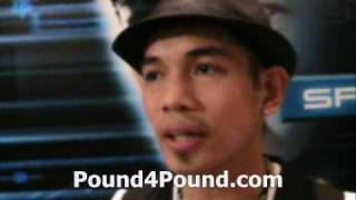 Nonito Donaire Post Pacquiao vs De La Hoya Interview [upl. by Ludwig]