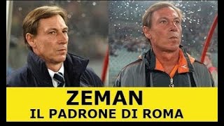 RITRATTI  Zdenek Zeman  il Padrone di Roma [upl. by Wye153]