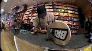 SBC Top Shop Entry Broken Boards Skateshop NEW RECORD [upl. by Eul]