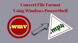 How to Convert wmv file format into mp4 file format on Windows 10 [upl. by Corey]