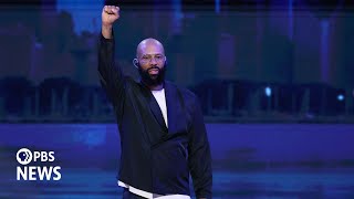 WATCH Common performs at 2024 Democratic National Convention  2024 DNC Night 2 [upl. by Philbin]