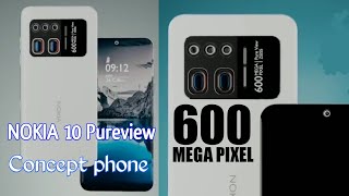 Nokia 10 PureView 2022 with 600MP Camera  concept phone [upl. by Harim]