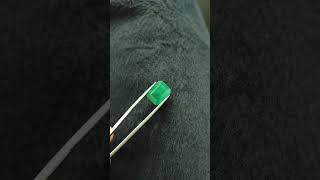 Natural Emerald  Origin Zambia emerald emeraldearrings emeralds emeraldstones emeraldrings [upl. by Nosirrah]