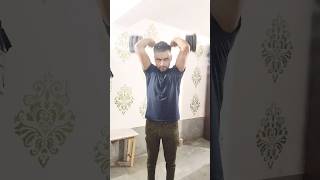 workout 💪😲😲😯 fitness gym fitnesslifestyl motivation tricepworkout [upl. by Ennazus]