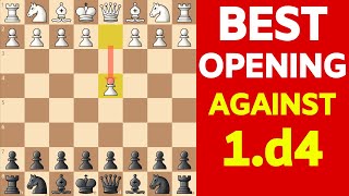 Best Chess Opening Against 1d4  Queens Gambit for Black [upl. by Corwin]