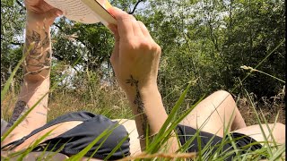 hiking reading and swimming to find peace [upl. by Narad]