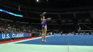 Gabbie Gallentine  Floor Exercise  2017 US Classic  Junior Competition [upl. by Pier]