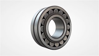 Mounting and dismounting of SKF Spherical roller bearings  Cylindrical bore [upl. by Novikoff]