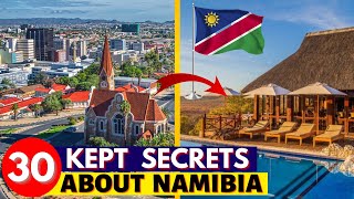 30 Kept Secrets About Namibia  Things You Need To Know [upl. by Giwdul]