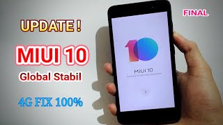 Cara Update Miui 10 Global Stabil Xiaomi Redmi Note 3 Pro [upl. by Mckinney]