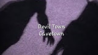 Devil town  Cavetown sped up Lyrics [upl. by Anhaj]