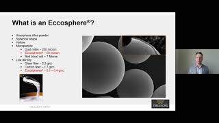 Trelleborg  Will Ricci Eccosphere® Hollow Glass Microspheres and their unique properties [upl. by Cigam312]