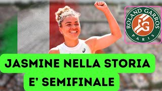 🔴Paolini Sorprende Tutti  Semifinale Storica al Roland Garros💥 [upl. by Laverna]