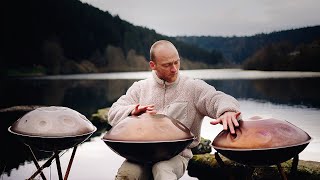 Echoes Of Silence  1 hour handpan music  Malte Marten [upl. by Nikolaos]