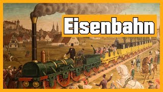 Die Eisenbahn  Motor der Industrialisierung I FlossenTV 65 [upl. by Amathist]