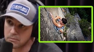 Navy SEAL on Free Solo Climber Alex Honnold  Joe Rogan Experience [upl. by Cornew]