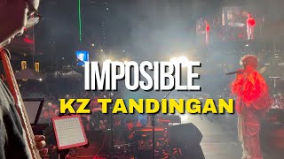 Imposible  KZ Tandingan  NYE Countdown to 2024 [upl. by Solrak]