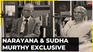 Narayana Murthy amp Sudha Murthy On 70Hour Work Formula Family Time amp Their Life Story  Exclusive [upl. by Annohsal]