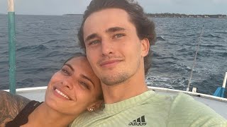 Süß So lernten sich Alex Zverev und Sophia Thomalla kennen [upl. by Acima]