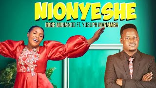 Yusuph Manamba feat Rose Muhando NIONYESHE Official Music Visualizer [upl. by Nodnarb]