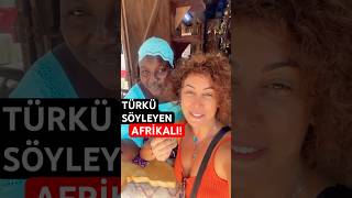 Türkülerimizi çok seviyormuş afrika türkü [upl. by Siesser]