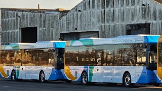 Stagecoach North East  Yutong E12s Have arrived at Stockton 60 To Arrive [upl. by Gnourt]