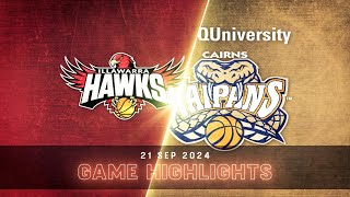 NBL Mini Cairns Taipans vs Illawarra Hawks  Extended Highlights [upl. by Asli]