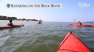 Kayaking on Tybee Islands Back River [upl. by Queen]