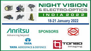 Night Vision amp Electrooptics India 2022  Session 1 Inaugural [upl. by Oicram]