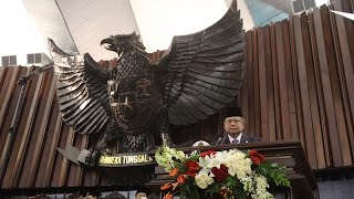 Pidato Kenegaraan Presiden SBY Di Hadapan Sidang Bersama DPR dan DPD [upl. by Desirea]